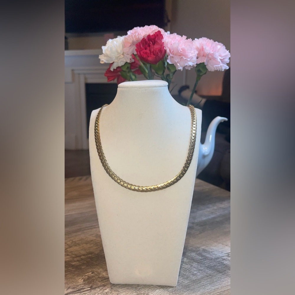 Elegant Gold Plated Chain